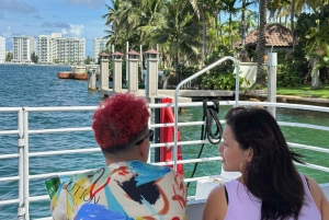 Miami: crucero por el río Miami con misterios y mafiosos