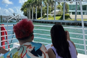 Miami: crucero por el río Miami con misterios y mafiosos