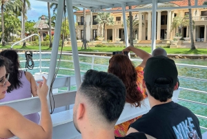 Miami: crucero por el río Miami con misterios y mafiosos