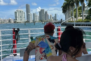 Miami: crucero por el río Miami con misterios y mafiosos