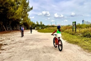 Miami: Uthyrning av mountainbike på Virginia Key Trails