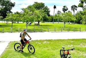 Miami: Mountainbikeverhuur op Virginia Key Trails