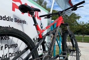 Miami: Aluguel de mountain bike nas trilhas de Virginia Key