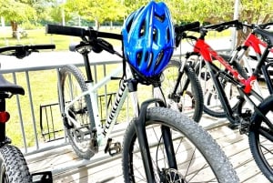 Miami: Wypożyczalnia rowerów górskich na szlakach Virginia Key