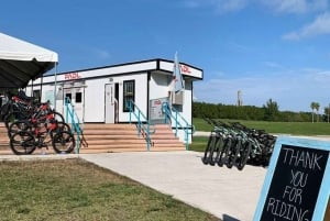 Miami: Wypożyczalnia rowerów górskich na szlakach Virginia Key