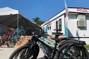 Miami: Uthyrning av mountainbike på Virginia Key Trails