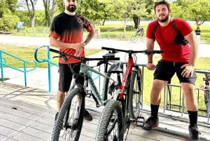 Miami: Mountain Bike Rental on Virginia Key Trails
