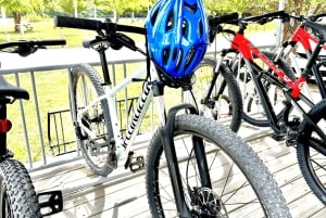 Miami: Mountain Bike Rental on Virginia Key Trails