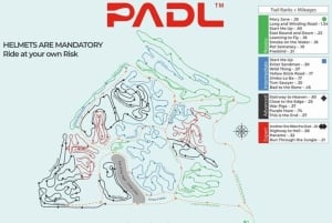 Miami: Mountain Bike Rental on Virginia Key Trails