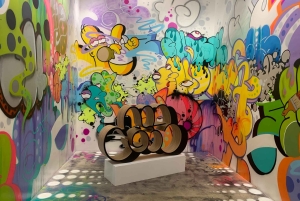 Miami: entrada para o Museu do Graffiti