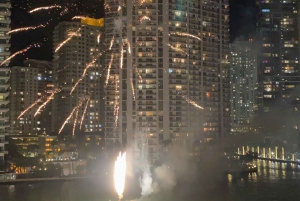 Miami: New Year's Eve Fireworks Cruise on Biscayne Bay