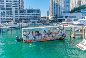 Miami: New Year's Eve Fireworks Cruise on Biscayne Bay