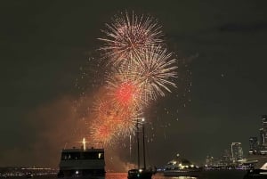 Miami: New Years Eve Fireworks Cruise on Biscayne Bay