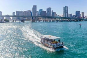 Miami: New Years Eve Fireworks Cruise on Biscayne Bay