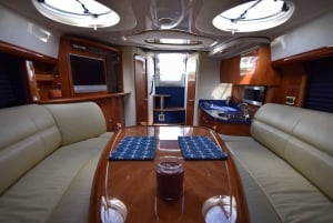 Miami Nighttime Yacht or Boat Charter for Up to 12 Guests