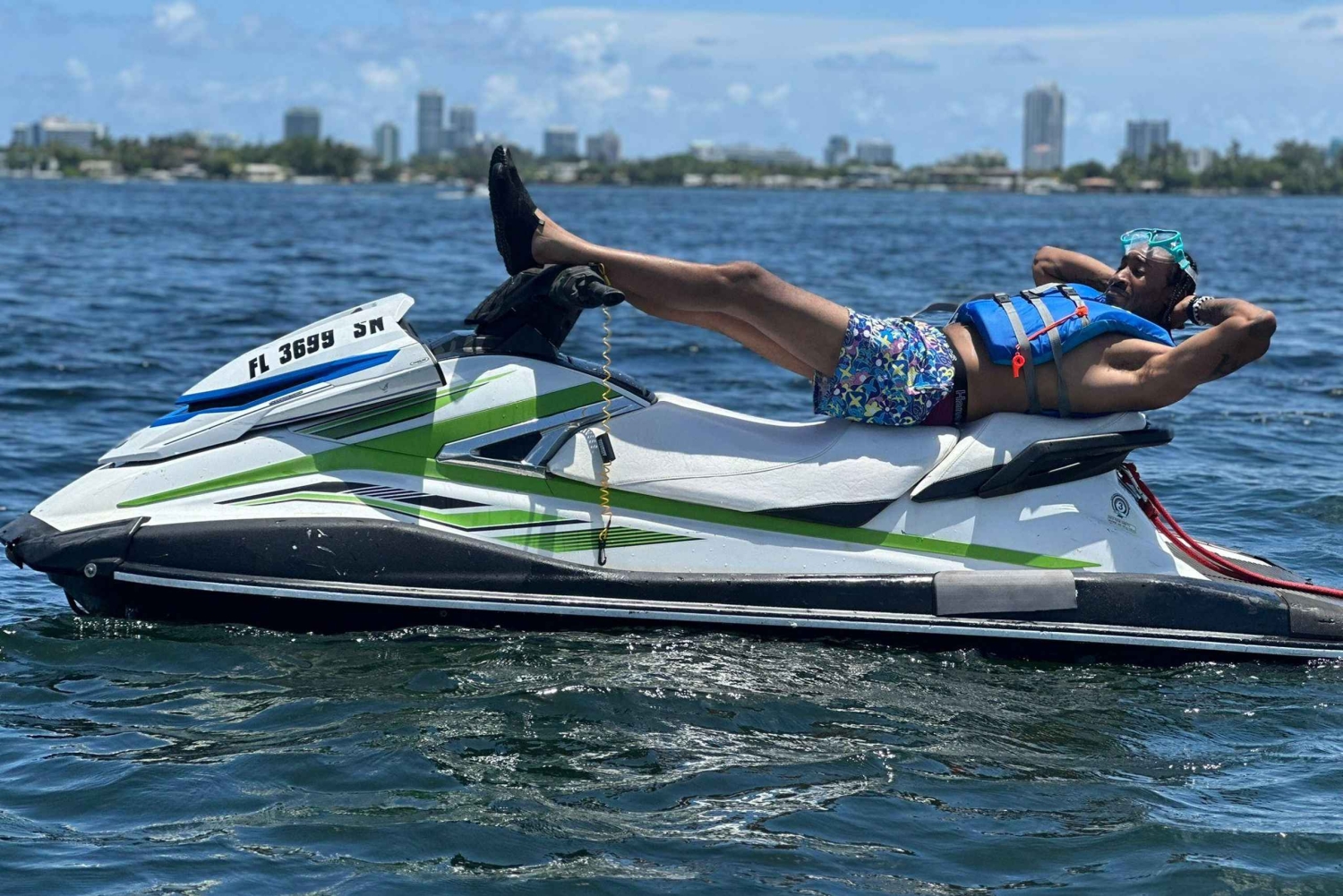 Miami: North Bay Village Jet Ski Adventure