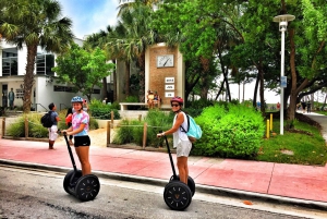 Miami : visite guidée sur Ocean Drive en Segway