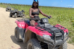 Miami: Off-Road ATV Tour with Photos and Video