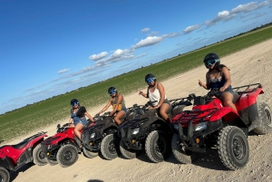 Miami: Off-Road ATV Tour with Photos and Video