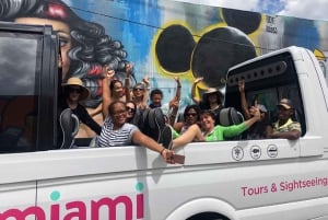 Miami: Open-Top Bus Private Tour