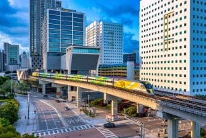 Miami or Ft Lauderdale: Train Transfer to Orlando Airport