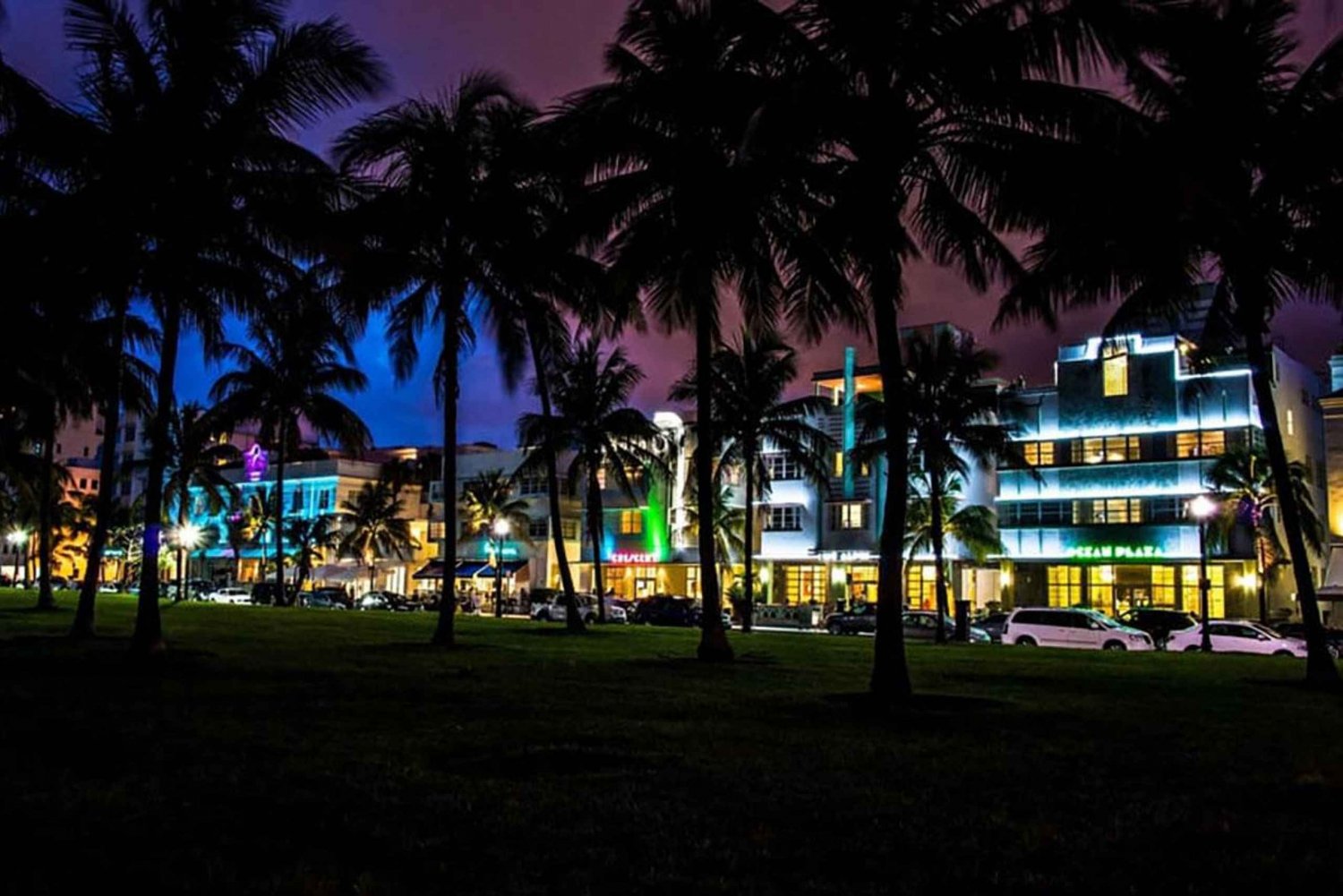 Miami på natten: Panoramaturné med stadsvandring och strandljus