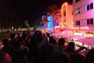 Miami bij nacht: Panoramische Tour door de stad en de lichten van het strand