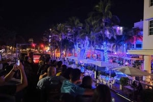 Miami by Night: City and Beach Lights Panoramic Tour