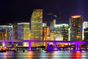 Miami by Night : Tour panoramique des lumières de la ville et de la plage