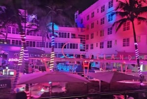 Miami by Night: City and Beach Lights Panoramic Tour