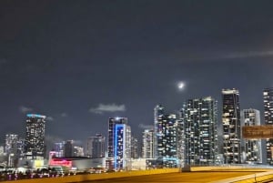 Miami à noite: Visita panorâmica às luzes da cidade e da praia