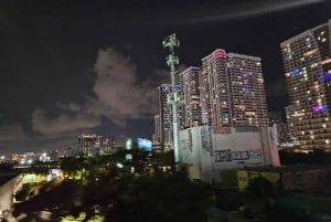 Miami bij nacht: Panoramische Tour door de stad en de lichten van het strand