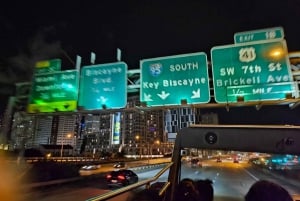 Miami på natten: Panoramaturné med stadsvandring och strandljus