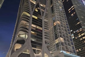 Miami bij nacht: Panoramische Tour door de stad en de lichten van het strand