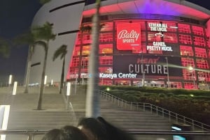 Miami bij nacht: Panoramische Tour door de stad en de lichten van het strand