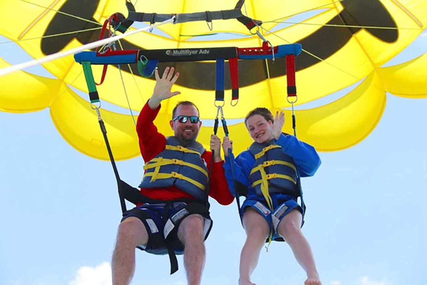 Miami: Aventura en Parasailing con Paquete Fotográfico opcional