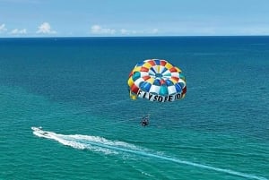 Miami: Aventura en Parasailing con Paquete Fotográfico opcional