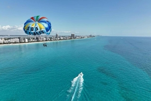 Miami: Aventura en Parasailing con Paquete Fotográfico opcional