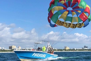 Miami: Aventura en Parasailing con Paquete Fotográfico opcional