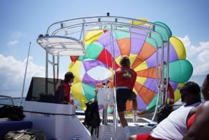 マイアミ：パラセーリングとジェットスキーのコンボアドベンチャーをお楽しみください