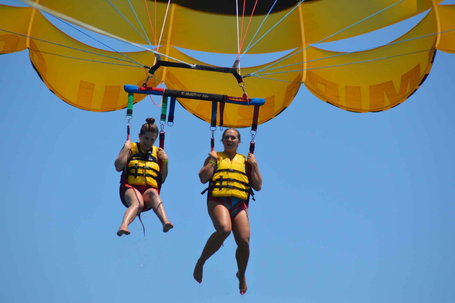 Miami: Parasailing Experience in Biscayne Bay