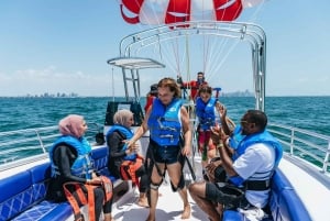 Miami: Experiencia de Parasailing en la Bahía de Biscayne