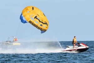 Miami: Parasailing-upplevelse i Biscayne Bay