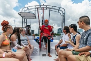 Miami : Expérience de parachute ascensionnel dans la baie de Biscayne