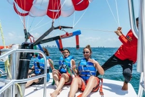 Miami: Parasailing-upplevelse i Biscayne Bay