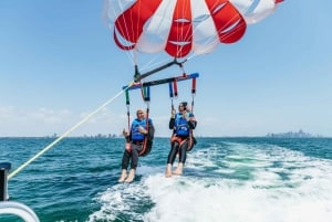 Miami: Parasailen in Biscayne Bay