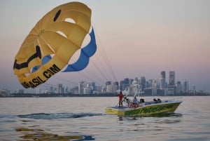 Miami: Parasailing-opplevelse i Biscayne Bay