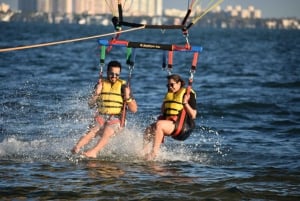 Miami: Parasailing Experience in Biscayne Bay