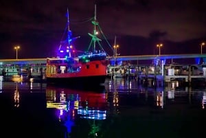 Crucero Miami Party Boat: ¡Luces de la ciudad y vistas del horizonte!