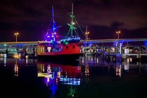 Cruzeiro em barco de festa em Miami